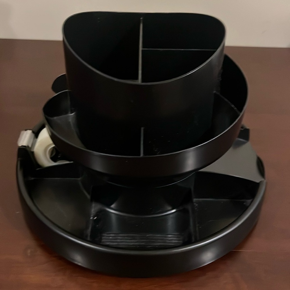 Officemate Deluxe 16 Compartment Rotary Organizer for School, Office Supples.